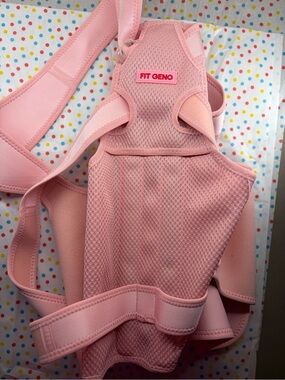 FIT GENO Pink Mesh Posture Corrector